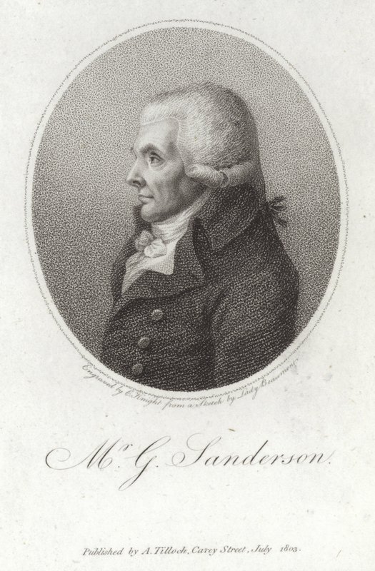 George Sanderson von English School