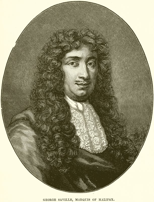 George Saville, Marquis von Halifax von English School