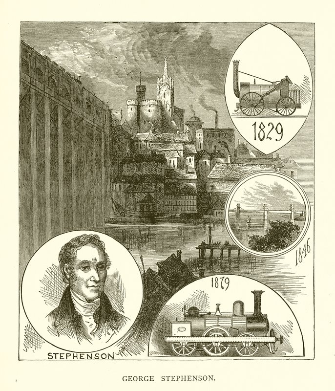 George Stephenson von English School