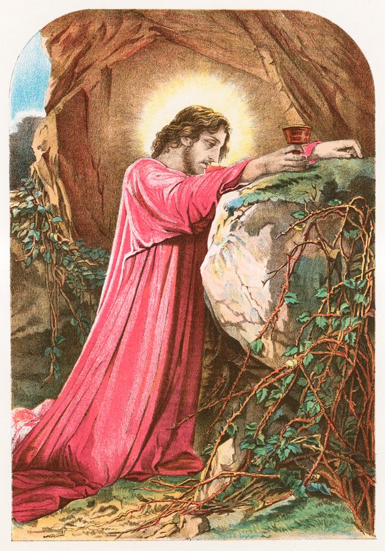 Gethsemane von English School
