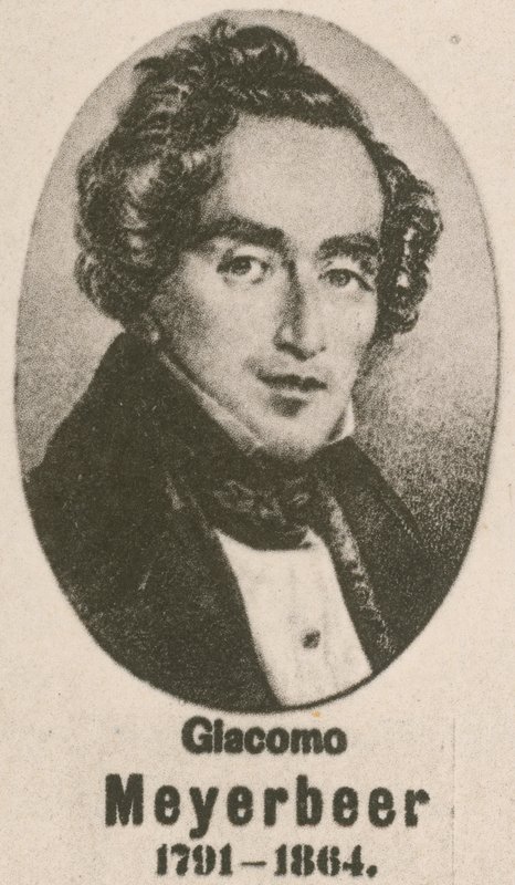 Giacomo Meyerbeer von English School