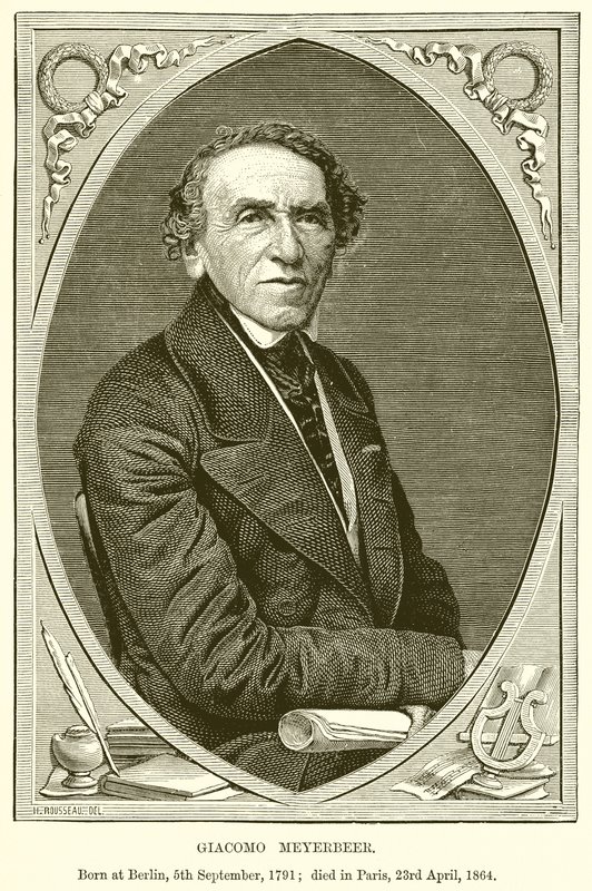Giacomo Meyerbeer von English School