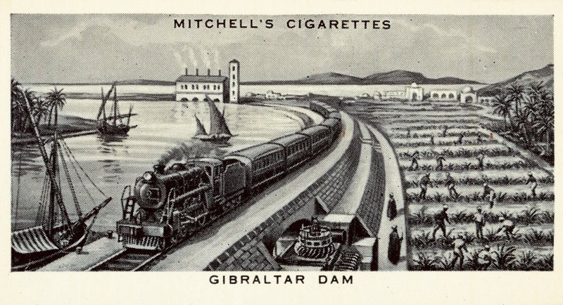 Gibraltar-Damm von English School