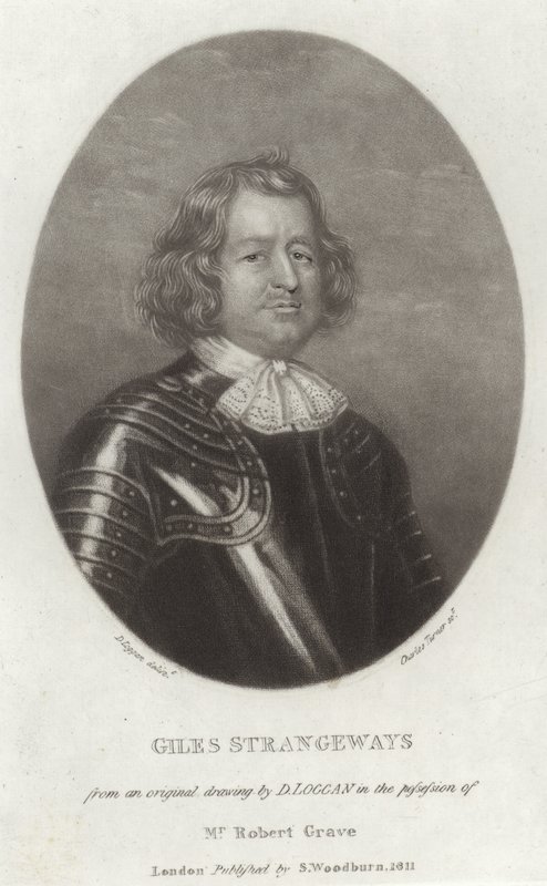 Giles Strangeways von English School