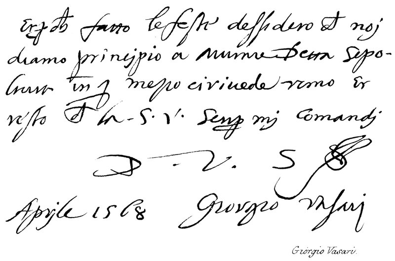 Giorgio Vasari von English School