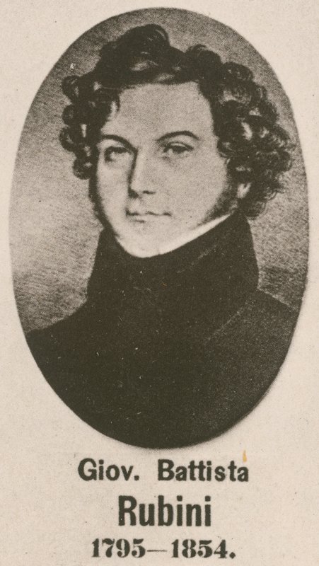 Giovanni Battista Rubini von English School