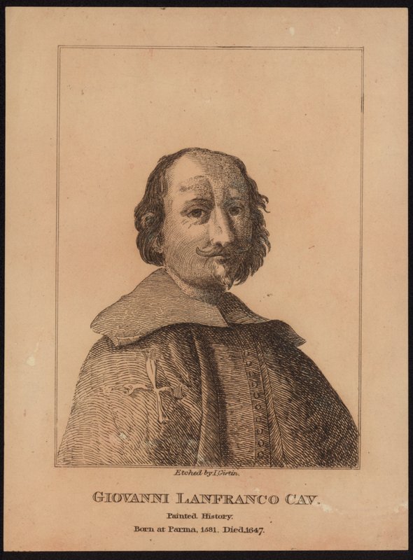 Giovanni Lanfranco von English School