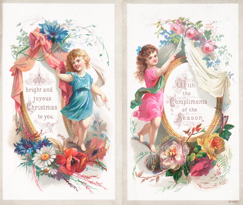 Mädchen und Blumen von English School