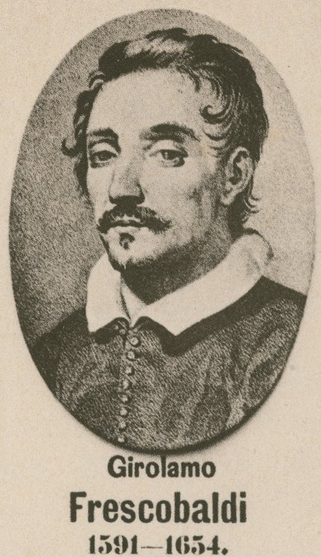 Girolamo Frescobaldi (Gravur) von English School