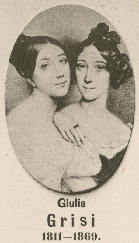 Giulia Grisi von English School