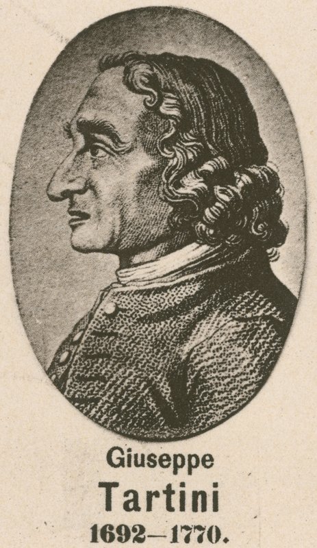 Giuseppe Tartini von English School