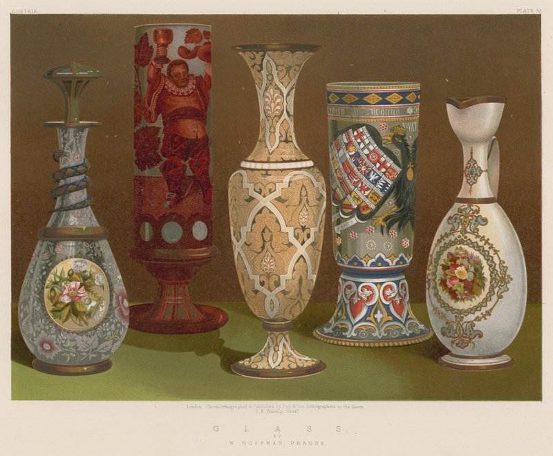 Glas von English School