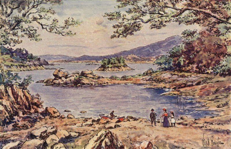Glengariff von English School