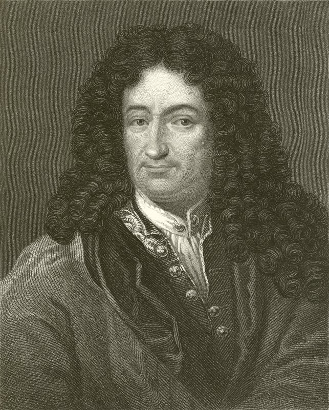 Gottfried Wilhelm Leibniz von English School