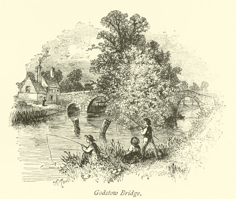 Godstow-Brücke von English School