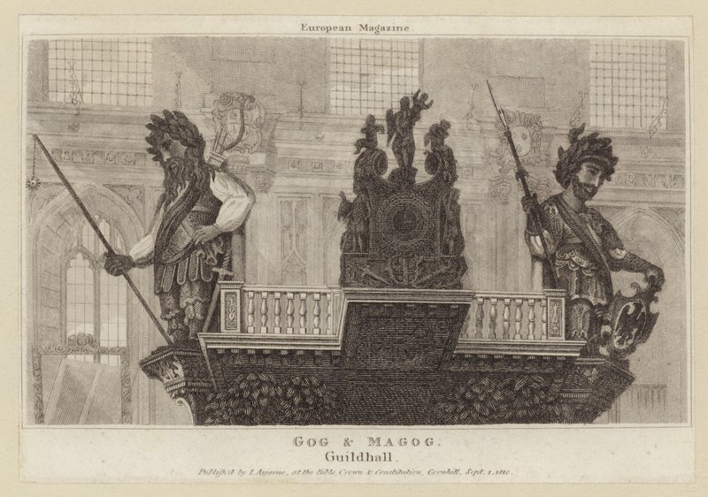 Gog und Magog von English School