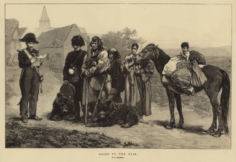 Zum Jahrmarkt gehen von English School