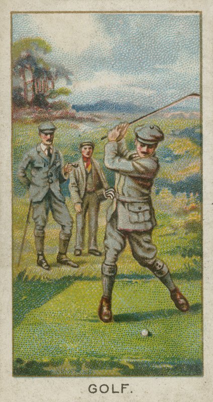 Golf von English School