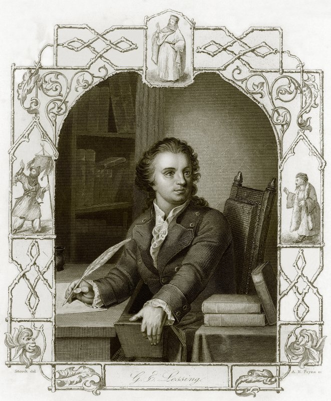 Gotthold Ephraim Lessing von English School