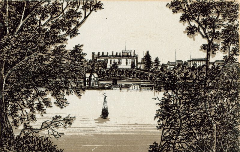 Regierungsgebäude von English School