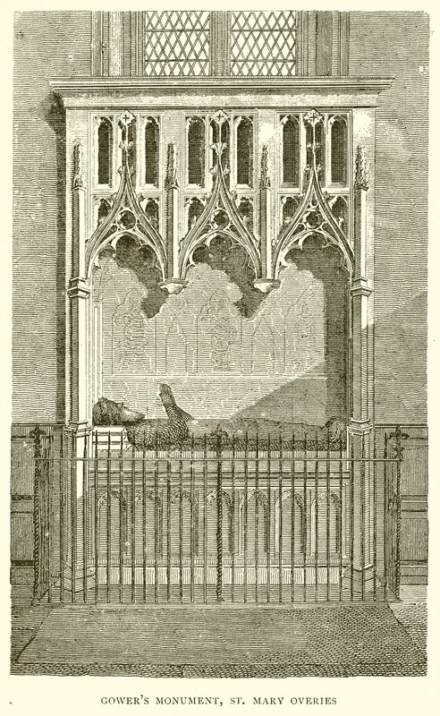 Gowers Denkmal, St. Mary Overies von English School