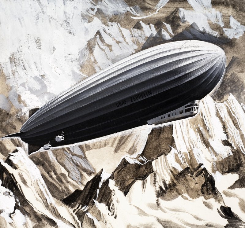 Graf Zeppelin von English School
