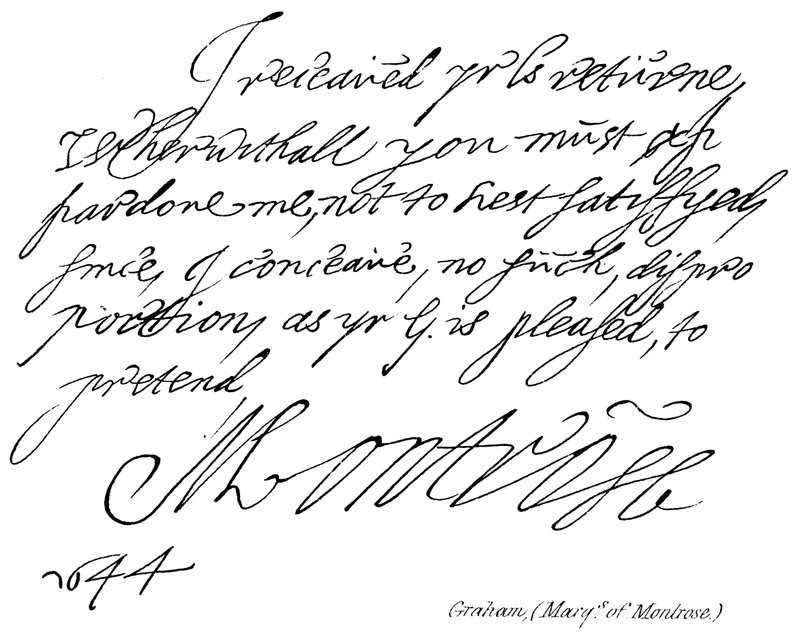 Graham (Marquis von Montrose) von English School