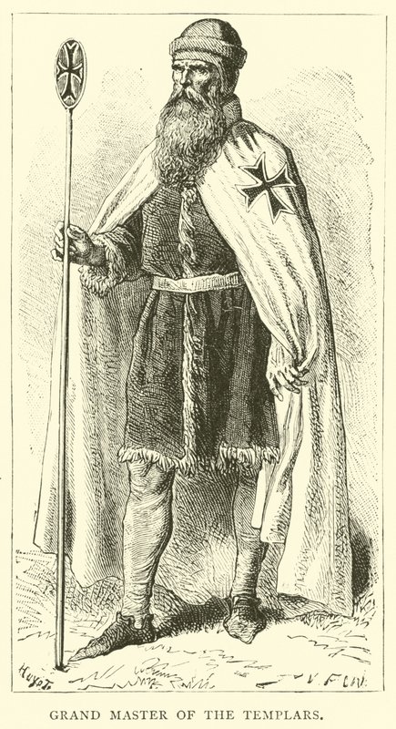 Großmeister der Tempelritter von English School