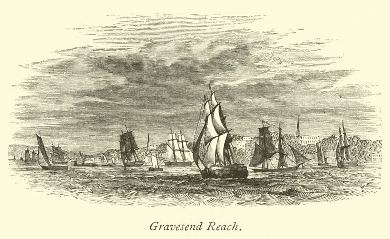 Gravesend Reach von English School