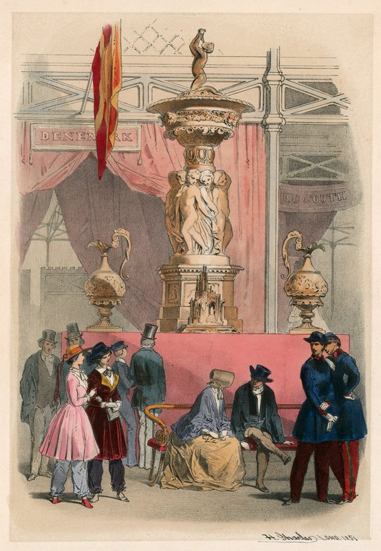 Große Ausstellung 1851 von English School