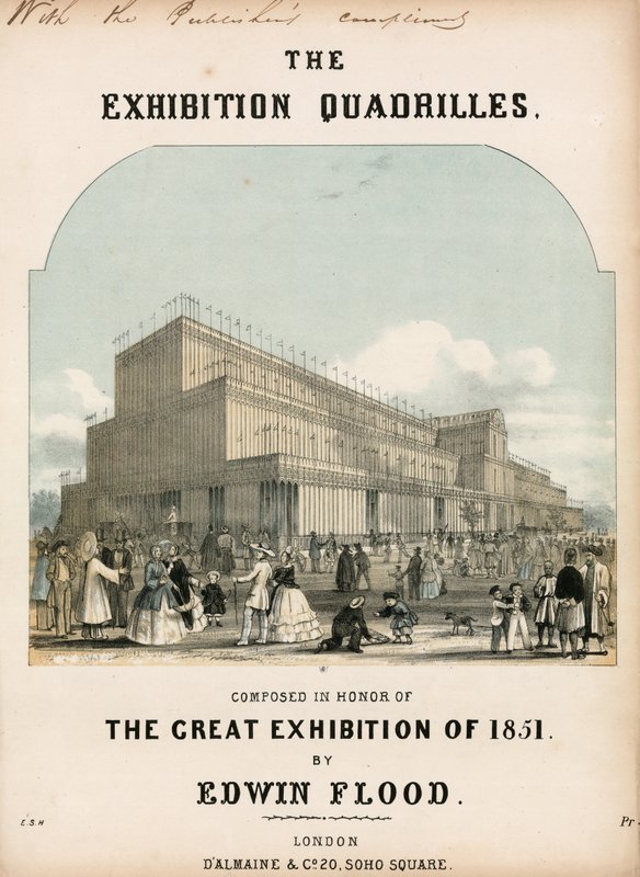 Große Ausstellung, 1851 von English School