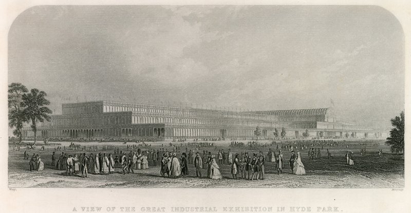 Große Ausstellung, 1851 von English School