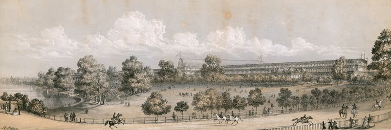 Große Ausstellung, 1851 von English School