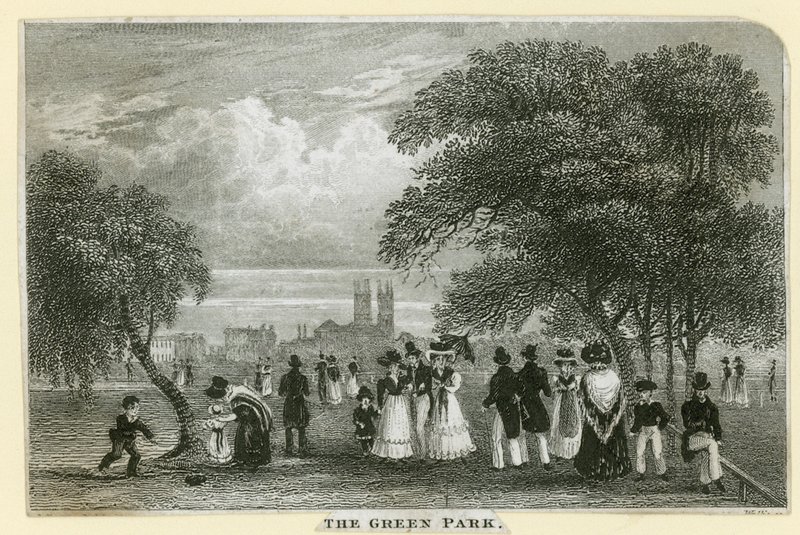 Green Park von English School