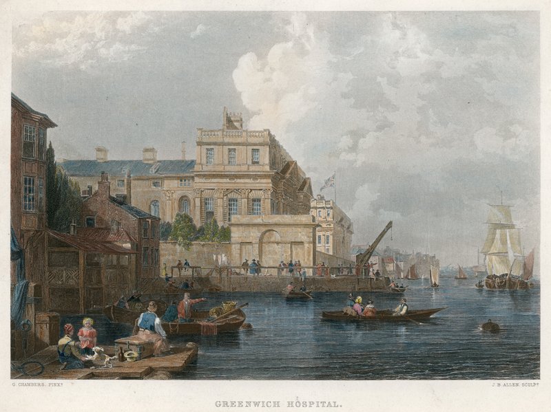Greenwich Hospital von English School