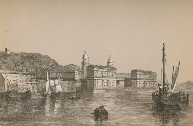 Greenwich Hospital von English School