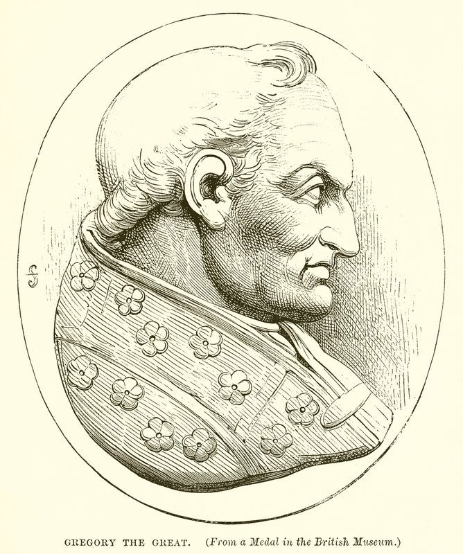Gregor der Große von English School