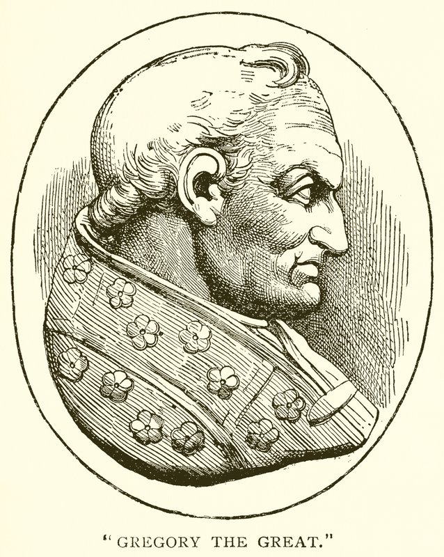 Gregor der Große von English School