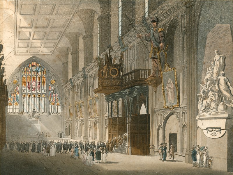 Guildhall, London von English School