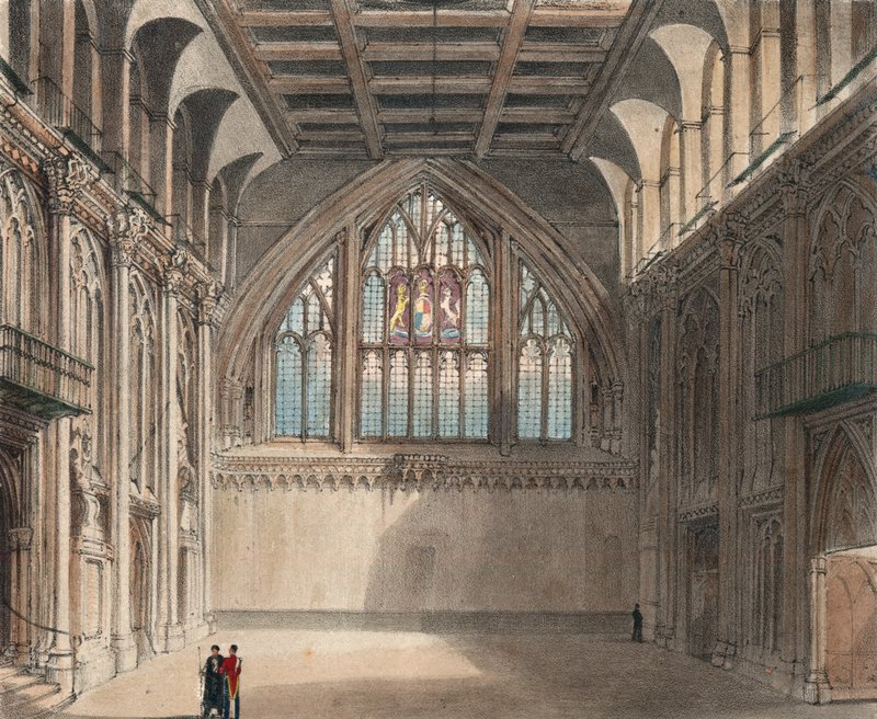 Guildhall, London von English School