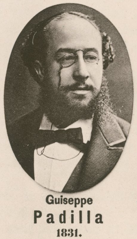 Guiseppe Padilla (Gravur) von English School