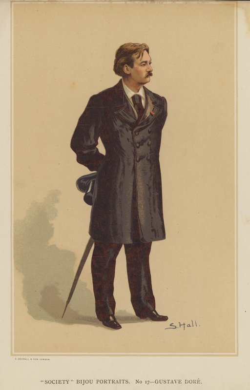 Gustave Doré von English School