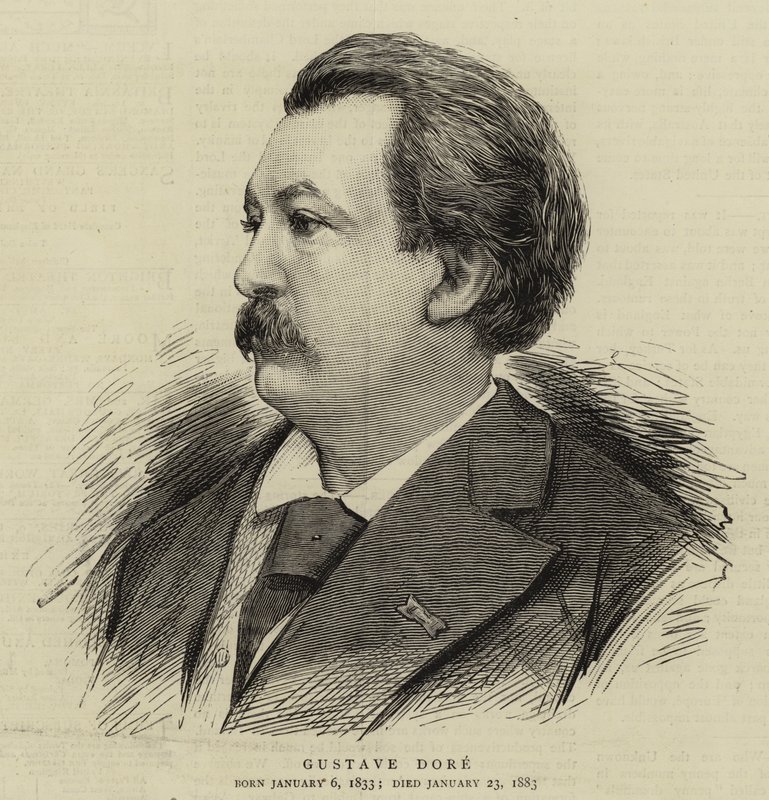 Gustave Doré (Gravur) von English School