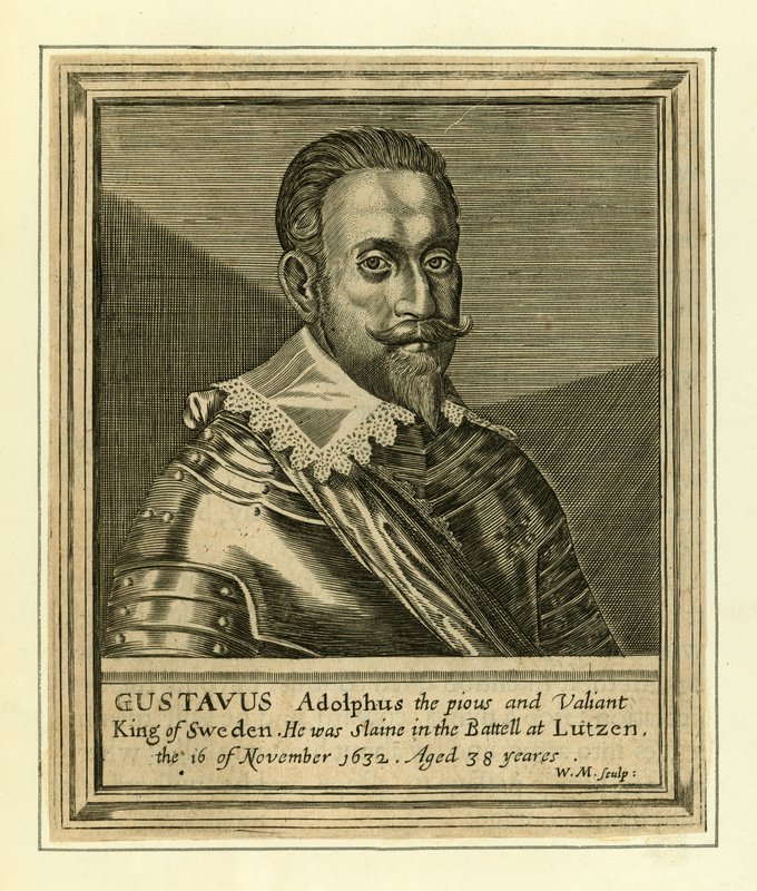Gustav II. Adolf von English School