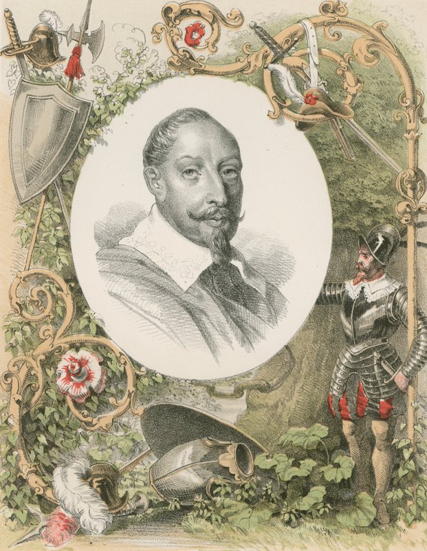 Gustav II. Adolf von English School