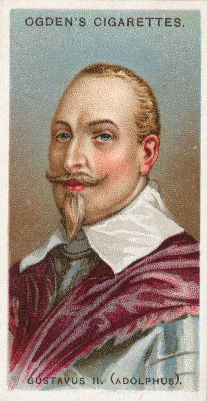 Gustav II. (Adolphus) von English School