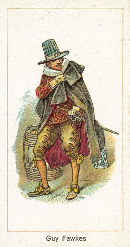 Guy Fawkes von English School
