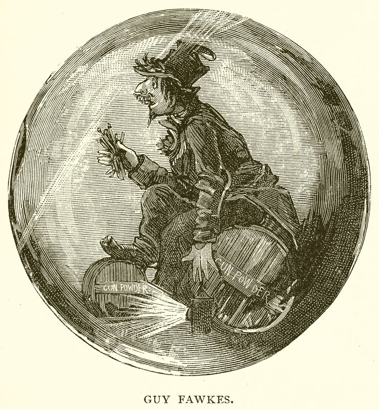 Guy Fawkes von English School