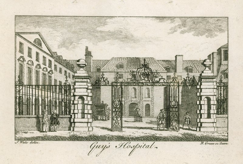 Guys Hospital von English School