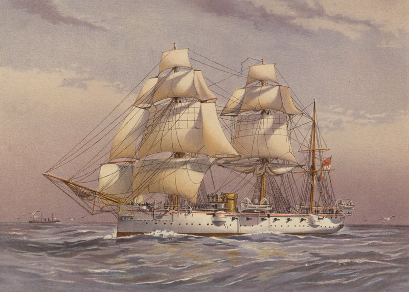 HMS Calliope, Kreuzer 3. Klasse von English School